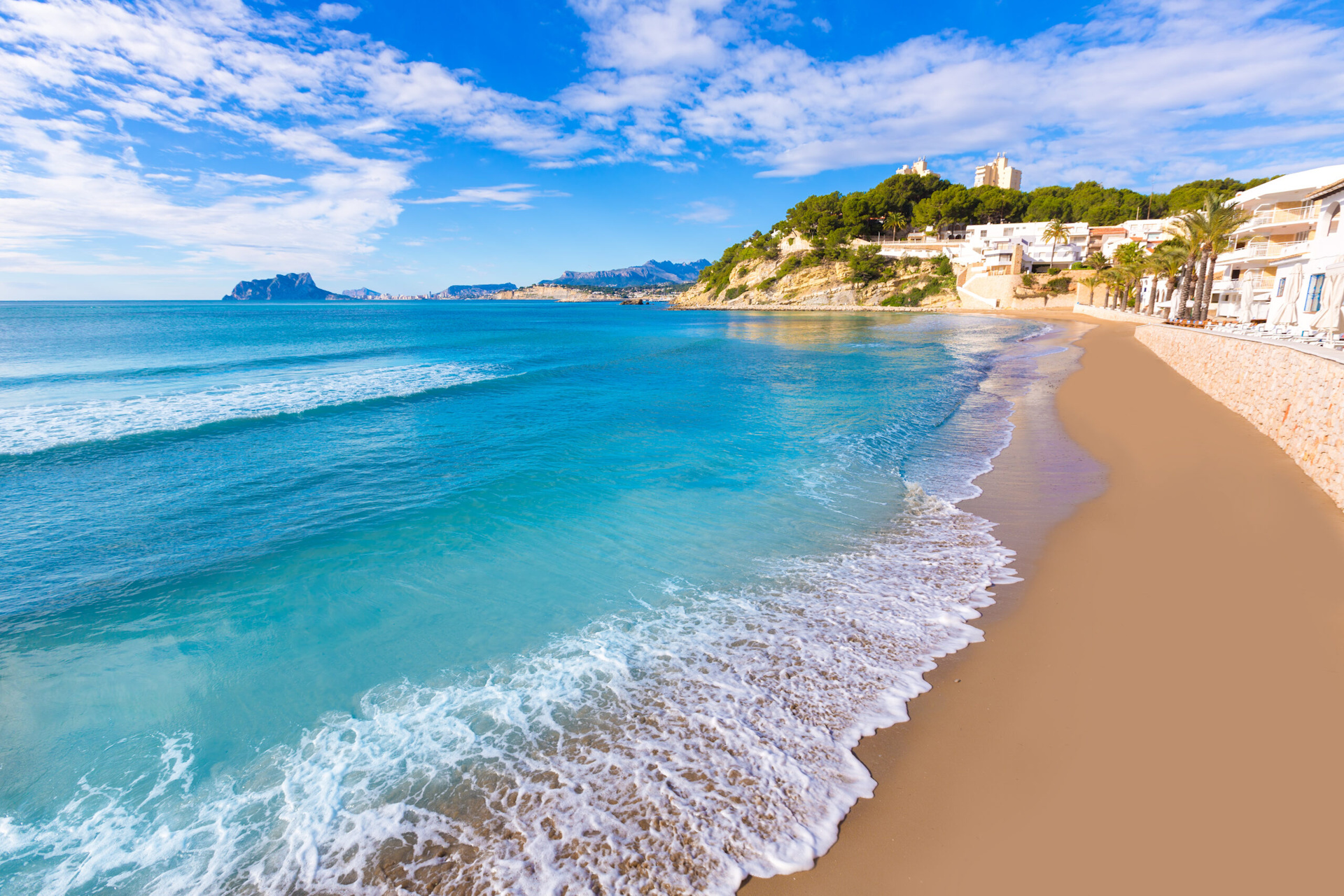 Spain Coastline