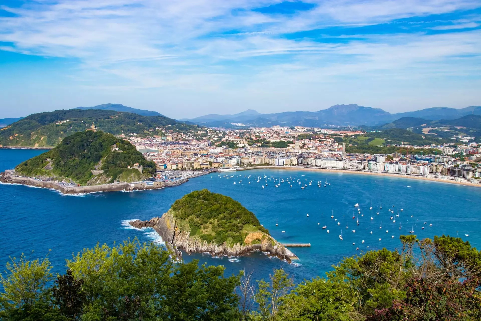 Spain Coastline